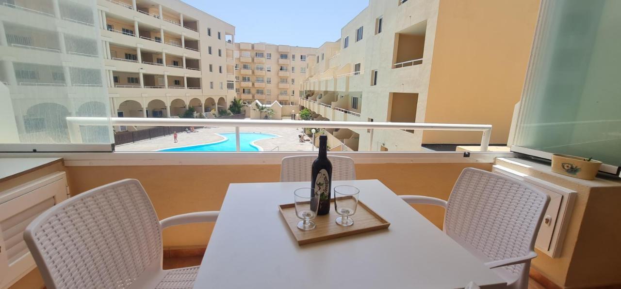 Vivienda Vacacional Marineda Sol Con Piscina El Medano 외부 사진